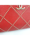 Women s Lambskin Studded Pouch Mini - CHANEL - BALAAN 17