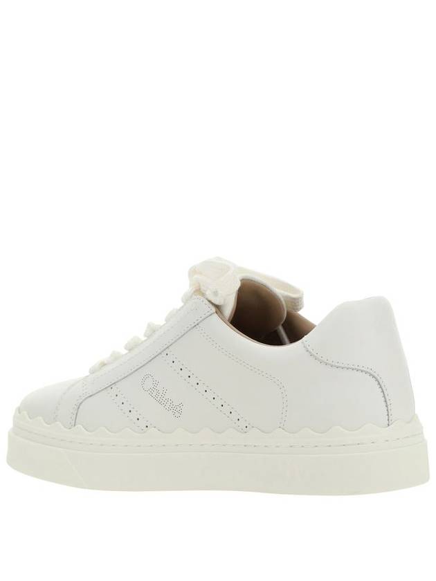 Lauren Low Top Sneakers White - CHLOE - BALAAN 4