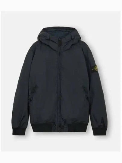 Crinkle Reps R NY Padding Navy - STONE ISLAND - BALAAN 2