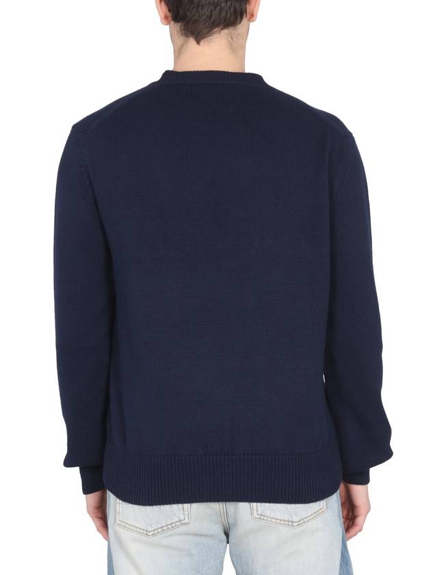 Sweater 651184 Q1XAY4064 BLUE - ALEXANDER MCQUEEN - BALAAN 4