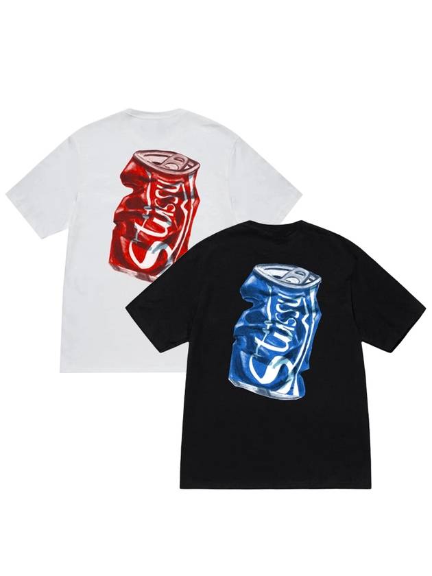 soda tough t shirt black men - STUSSY - BALAAN 7