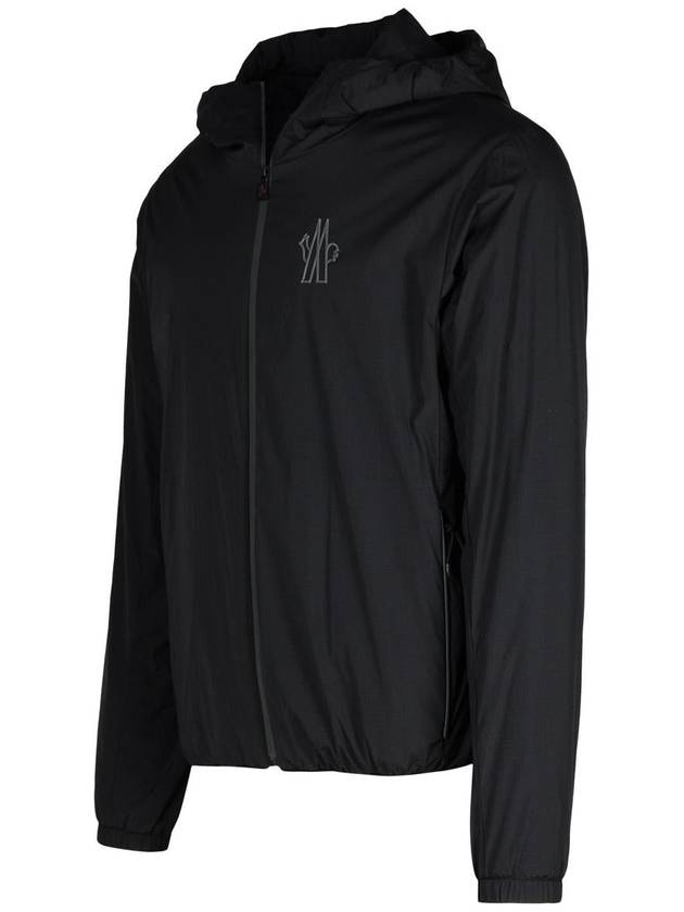 Moncler Grenoble 'Bissen' Black Polyamide Jacket - MONCLER - BALAAN 2