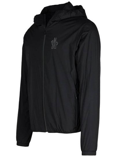 Moncler Grenoble 'Bissen' Black Polyamide Jacket - MONCLER - BALAAN 2