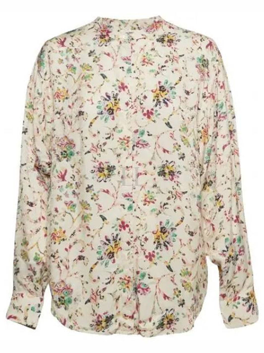 Katchel CH0628 22A037E 23EC floral blouse - ISABEL MARANT - BALAAN 1