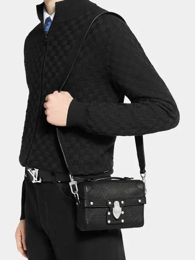 Soul Trunk Cross Bag Ultra Black - LOUIS VUITTON - BALAAN 4