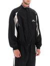 3B Sports Icon Regular Track Jacket Black - BALENCIAGA - BALAAN 4