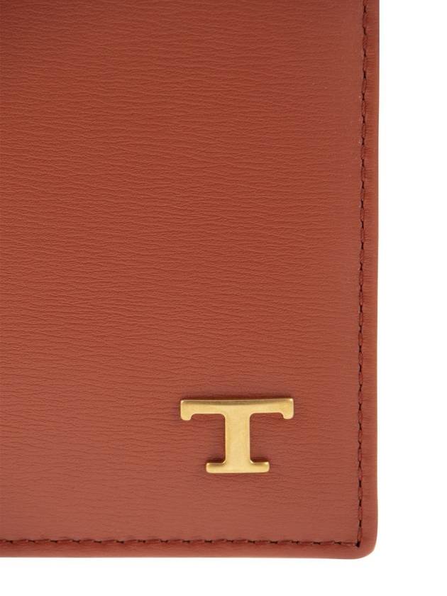 Men's Wallet XAMTSYC0300RLOG839 SIENNA - TOD'S - BALAAN 6