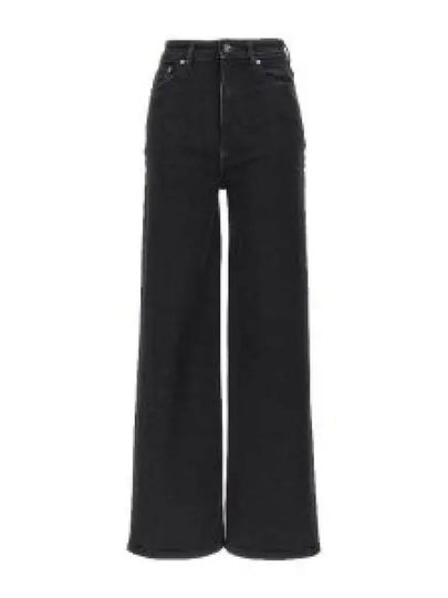 Washed Black Andy Jeans - GANNI - BALAAN 2