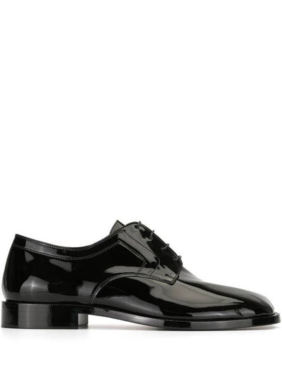 Tabi Lace Up Loafers Black - MAISON MARGIELA - BALAAN 2