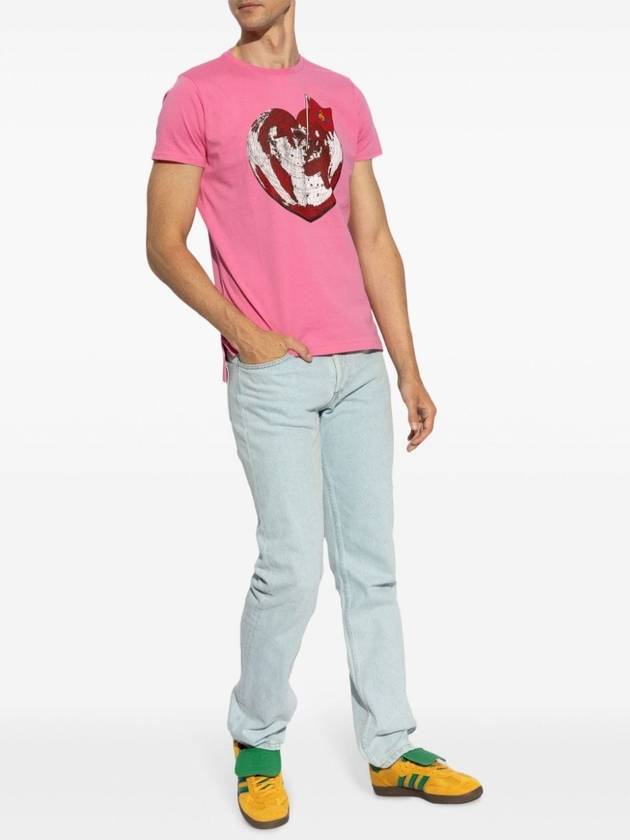 Vivienne Westwood T-shirts and Polos Pink - VIVIENNE WESTWOOD - BALAAN 2