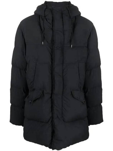 Extreme Hooded Down Long Parka Black - TEN C - BALAAN 1