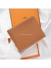 Citizen Twill Compact Evercolor Men's Bicycle Wallet Gold - HERMES - BALAAN 10