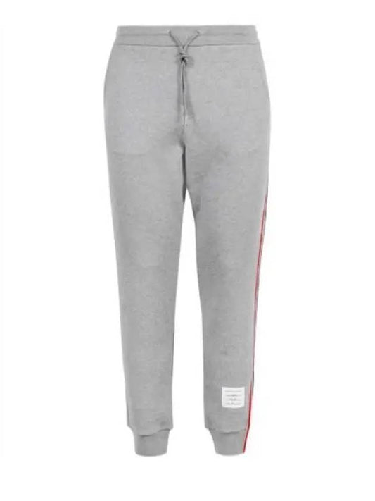 Stripe Track Pants Light Grey - THOM BROWNE - BALAAN 2