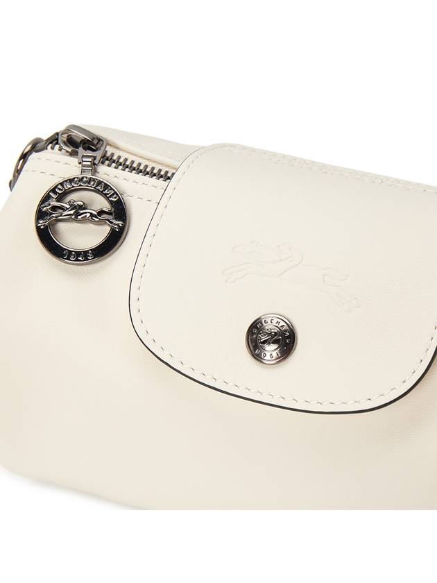 Le Pliage Extra XS Cross Bag White - LONGCHAMP - BALAAN 8