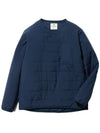 Flexible Insulated Pullover Sweatshirt Navy - SNOW PEAK - BALAAN 1