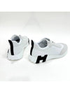 Bouncing Low Top Sneakers White - HERMES - BALAAN 9