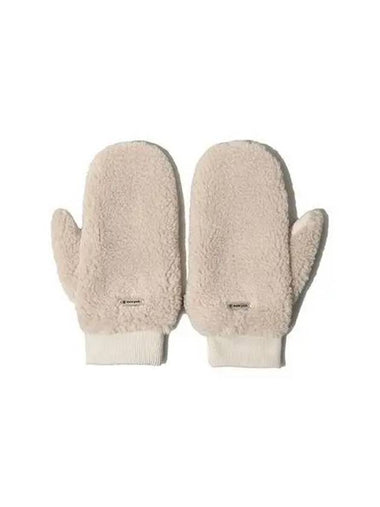 Boa Gloves Light Beige S22WURGL02 - SNOW PEAK - BALAAN 1