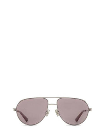 Sunglasses 00 538189297 BV1302S 004 SILVER - BOTTEGA VENETA - BALAAN 1