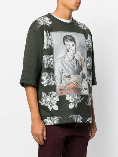 floral print sweatshirt - ANTONIO MARRAS - BALAAN 2