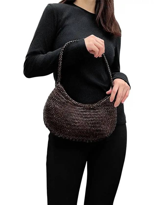 25 Season Dragon Bag Nova Luna Dark Brown Hobo 8020 - DRAGON DIFFUSION - BALAAN 4