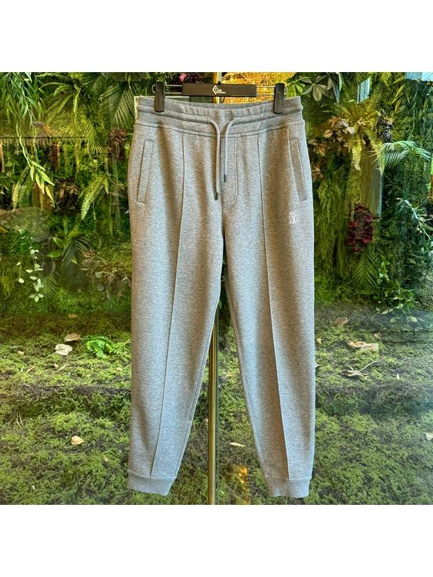 Double Fleece Track Pants Grey - BRUNELLO CUCINELLI - BALAAN 2