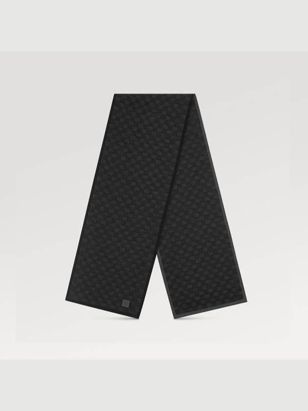 Neo Petit Damier Scarf Dark Grey - LOUIS VUITTON - BALAAN 3