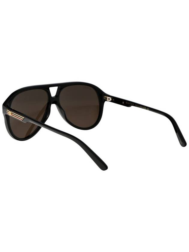 Sunglasses GG1286S 001 BLACK - GUCCI - BALAAN 5