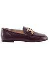 Kate Leather Loafers Purple - TOD'S - BALAAN 1