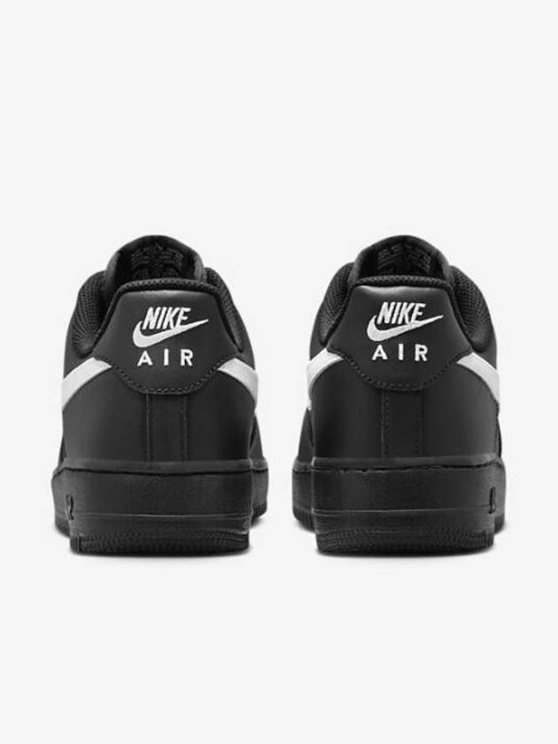 Air Force 1 07 Low Top Sneakers Black - NIKE - BALAAN 6