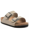 Kids Arizona Sandals Khaki 1023408 - BIRKENSTOCK - BALAAN 2