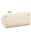 M54265 Cream Beige Calfskin Silver Lakmito Tassel 2WAY - LOUIS VUITTON - BALAAN 5