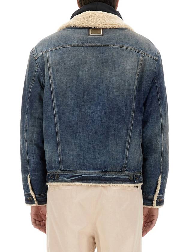 DENIM JACKET - DOLCE&GABBANA - BALAAN 3