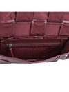 Intrecciato Triangle Buckle Cassette Cross Bag Red - BOTTEGA VENETA - BALAAN 9