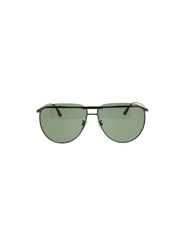 Eyewear Everyday Boeing Round Sunglasses Green - BALENCIAGA - BALAAN 1