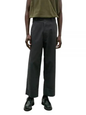 MHL DRY COTTON GABARDINE MHTR0507S24KQR CHR pants - MARGARET HOWELL - BALAAN 1