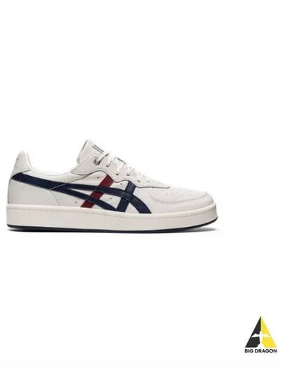 GSM SD Leather Low Top Sneakers Peacoat Cream - ONITSUKA TIGER - BALAAN 2