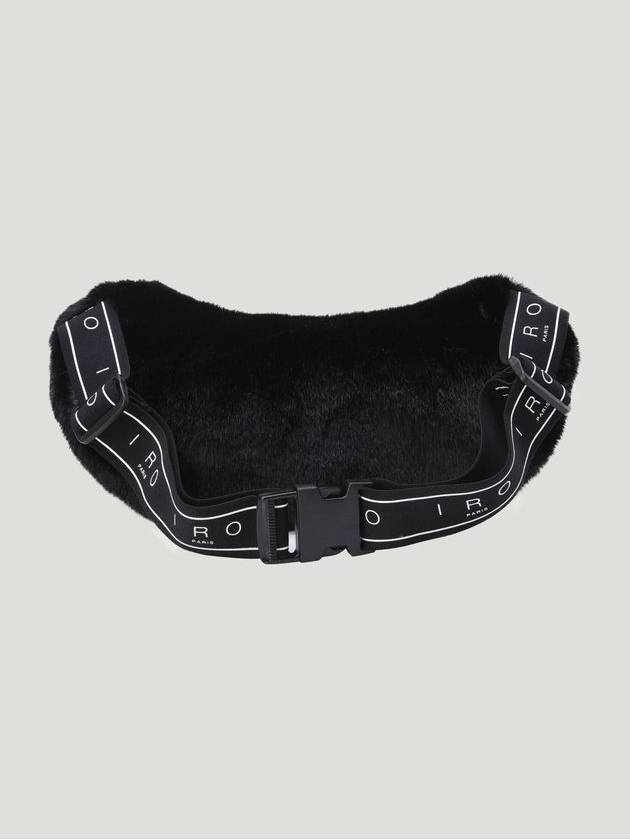 LES ALPES ECO FUR hand warmer cross bag - IRO - BALAAN 2