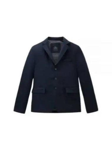 CFWOOU0797MRUT33393 989 Stretch Down Blazer 929116 - WOOLRICH - BALAAN 1