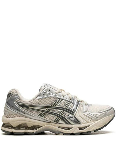 Gel Kayano 14 Low Top Sneakers Birch Dark Pewter - ASICS - BALAAN 1