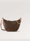 Women's Loop Hobo Monogram Shoulder Bag Brown - LOUIS VUITTON - BALAAN 5