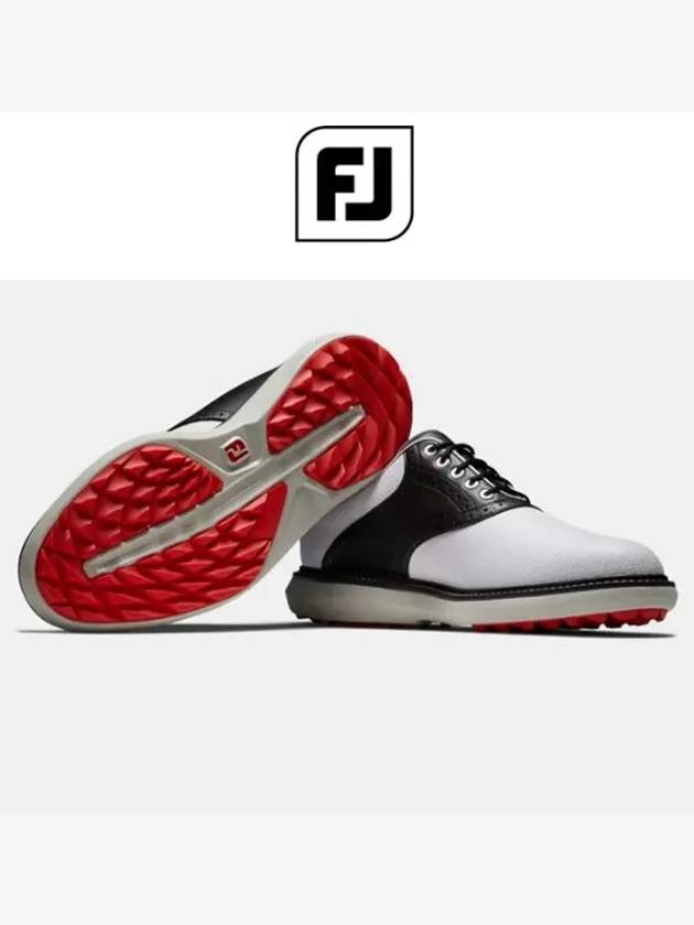 Tradition 57924 Spikeless Golf Shoes - FOOTJOY - BALAAN 1