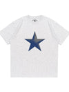 ONE STAR T SHIRTS LIGHT MELANGE - POLYGRAM - BALAAN 2