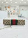 GG Supreme Canvas Web Pouch 475316 - GUCCI - BALAAN 6