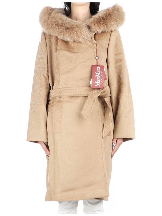 Mango Single Coat Camel - MAX MARA - BALAAN 2