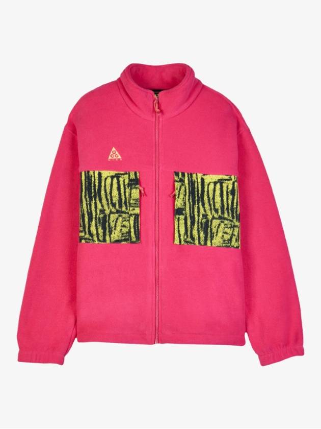 ACG Microfleece Bomber Jacket Rush Pink - NIKE - BALAAN 2