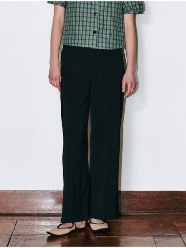 Essential Wide Pants Black - CORCA - BALAAN 1