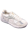 Mesh and Suede Leather Dad-Star Sneakers White Beige - GOLDEN GOOSE - BALAAN 4