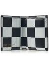 Glossy check print wallet SA0641GP CHECK PRINT - COMME DES GARCONS - BALAAN 10