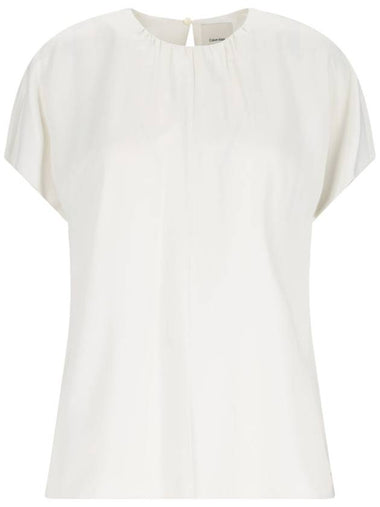 Calvin Klein T-shirts and Polos White - CALVIN KLEIN - BALAAN 1