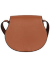 Marcie Saddle Small Grained Leather Cross Bag Tan - CHLOE - BALAAN 6